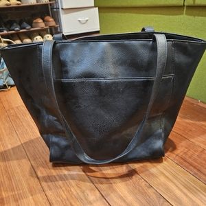 Universal Thread black large tote bag NWT